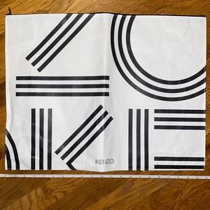 Kenzo - Garment Bag - Black / White